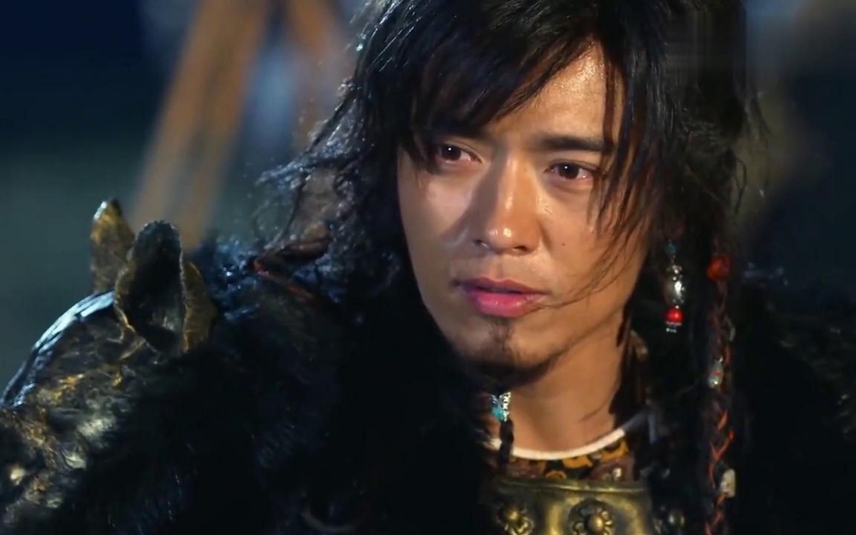 芈月被俘虏,哭得梨花带雨!义渠君看着她的脸,着迷心动了!