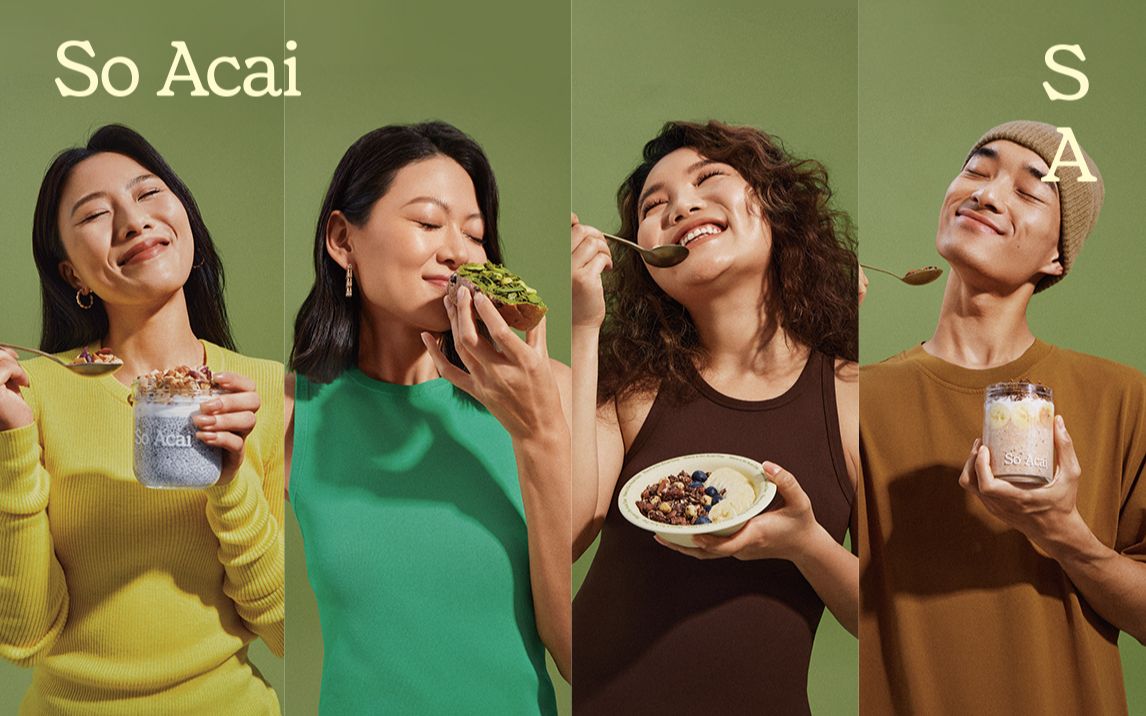感受美食应该什么样? so acai,自然 吃得舒服