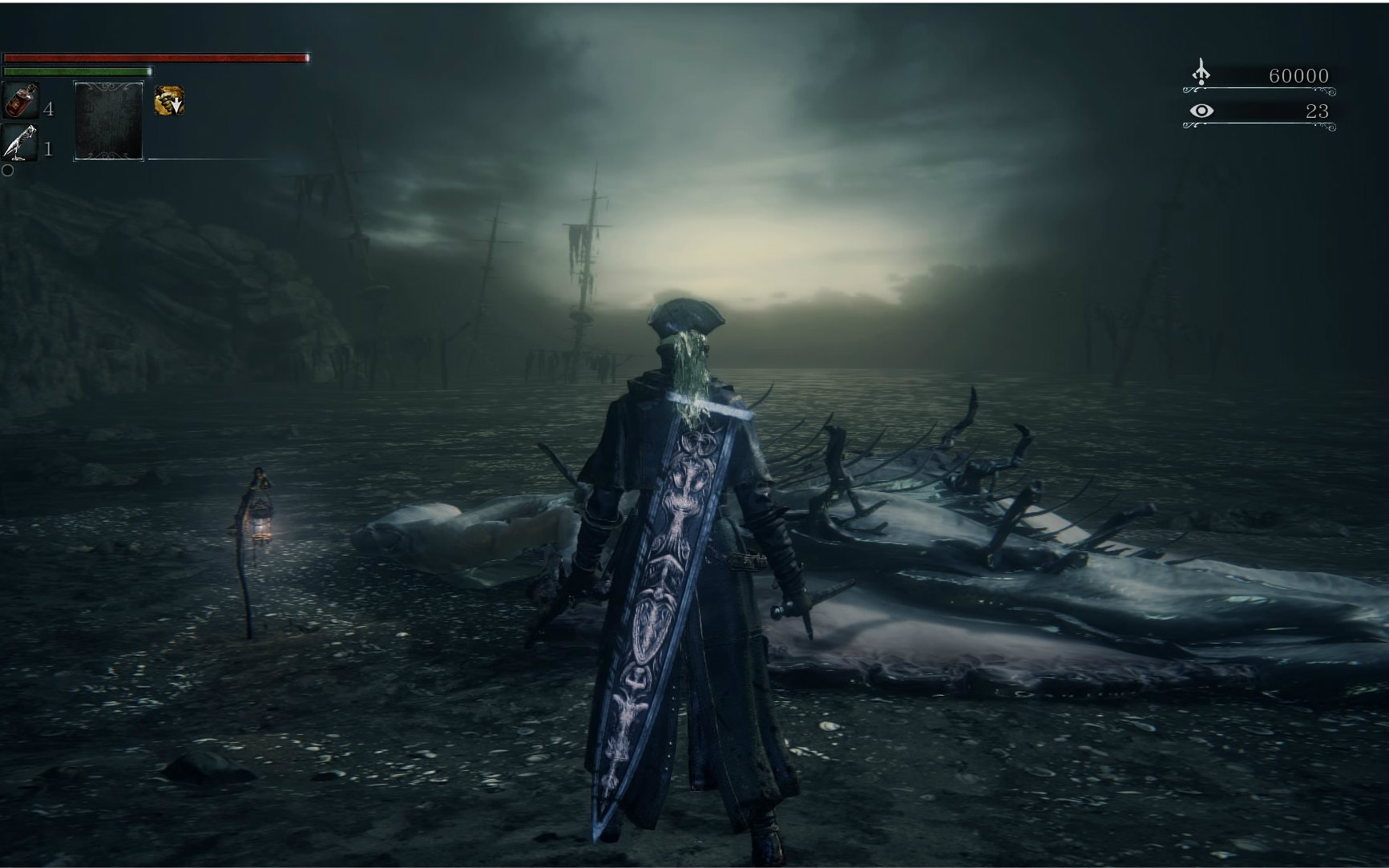 血源诅咒老猎人 玛丽亚 科斯孤儿