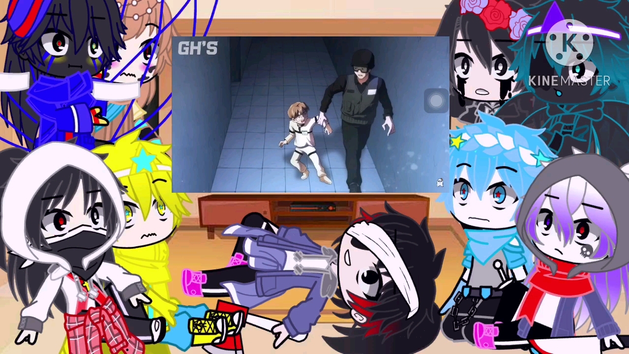 sans au react doors animations by ghs