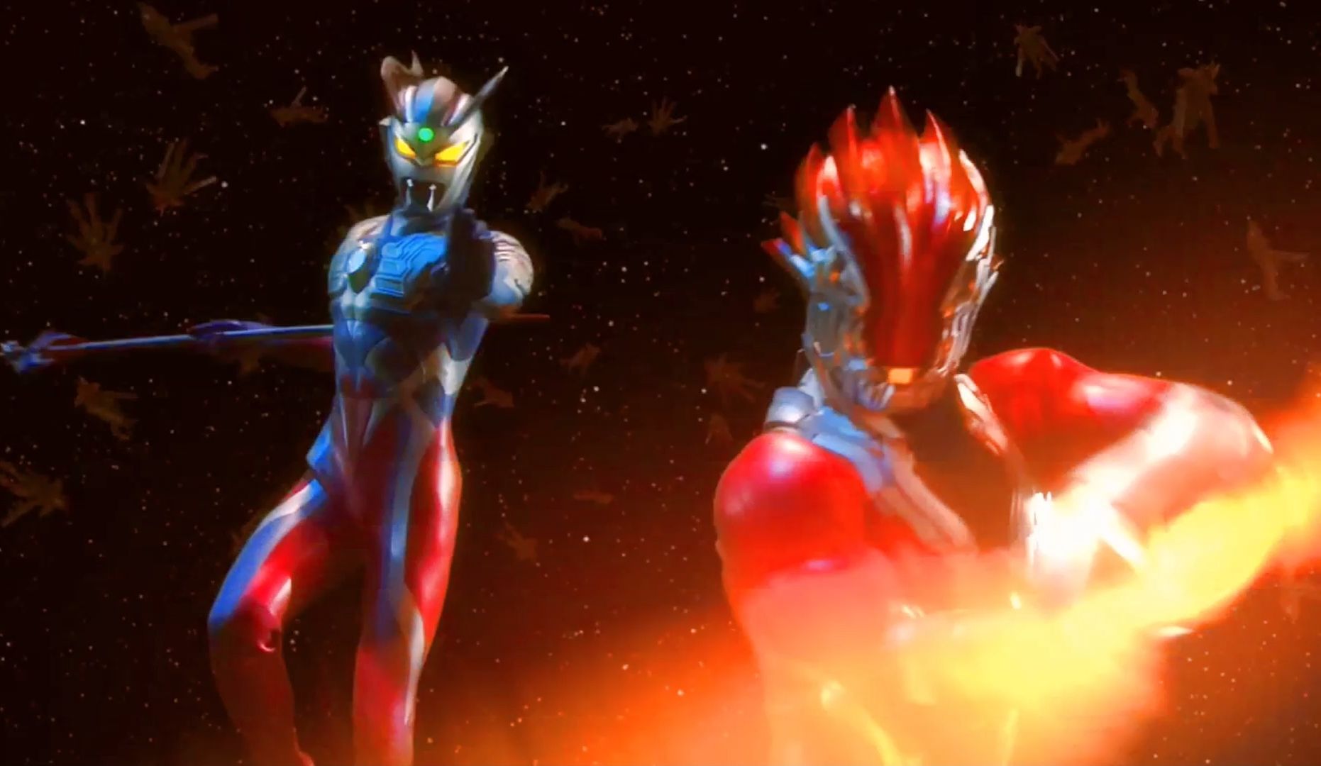 【赛罗,火焰战士】感觉你们要谈,我有点磕你们了.