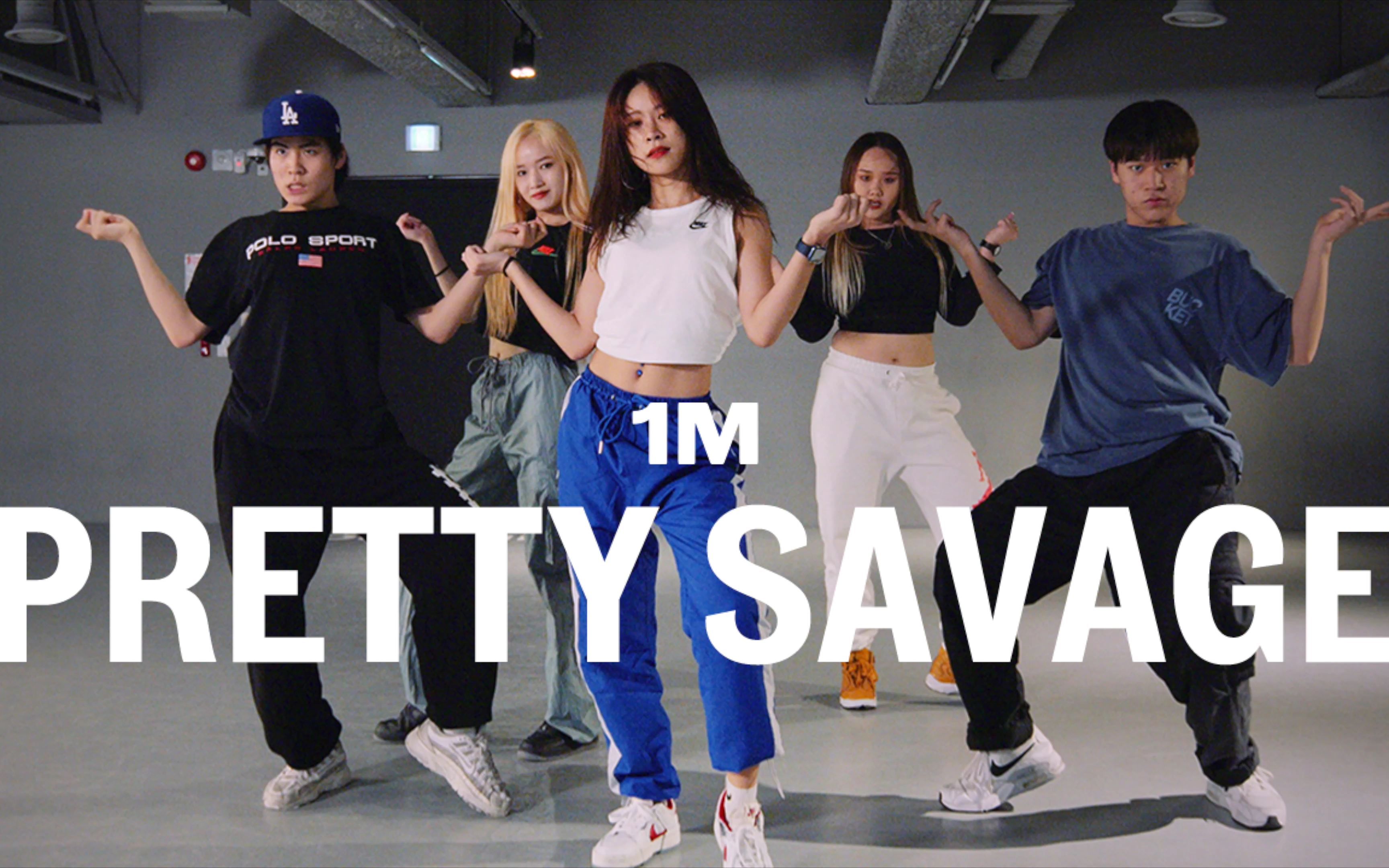 [图]【1M】Minny Park编舞《Pretty Savage》