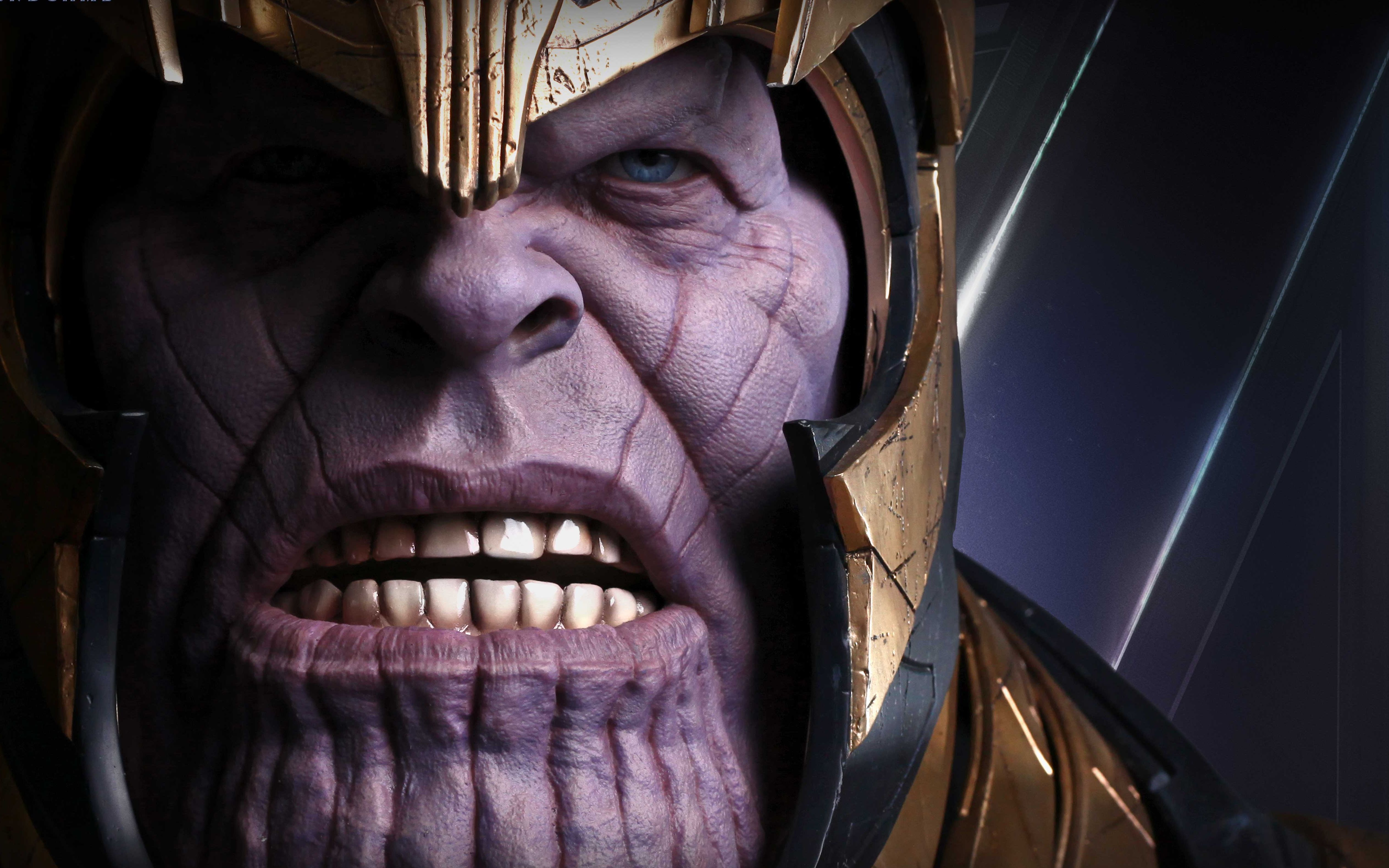 queenstudios灭霸11胸像官方测评