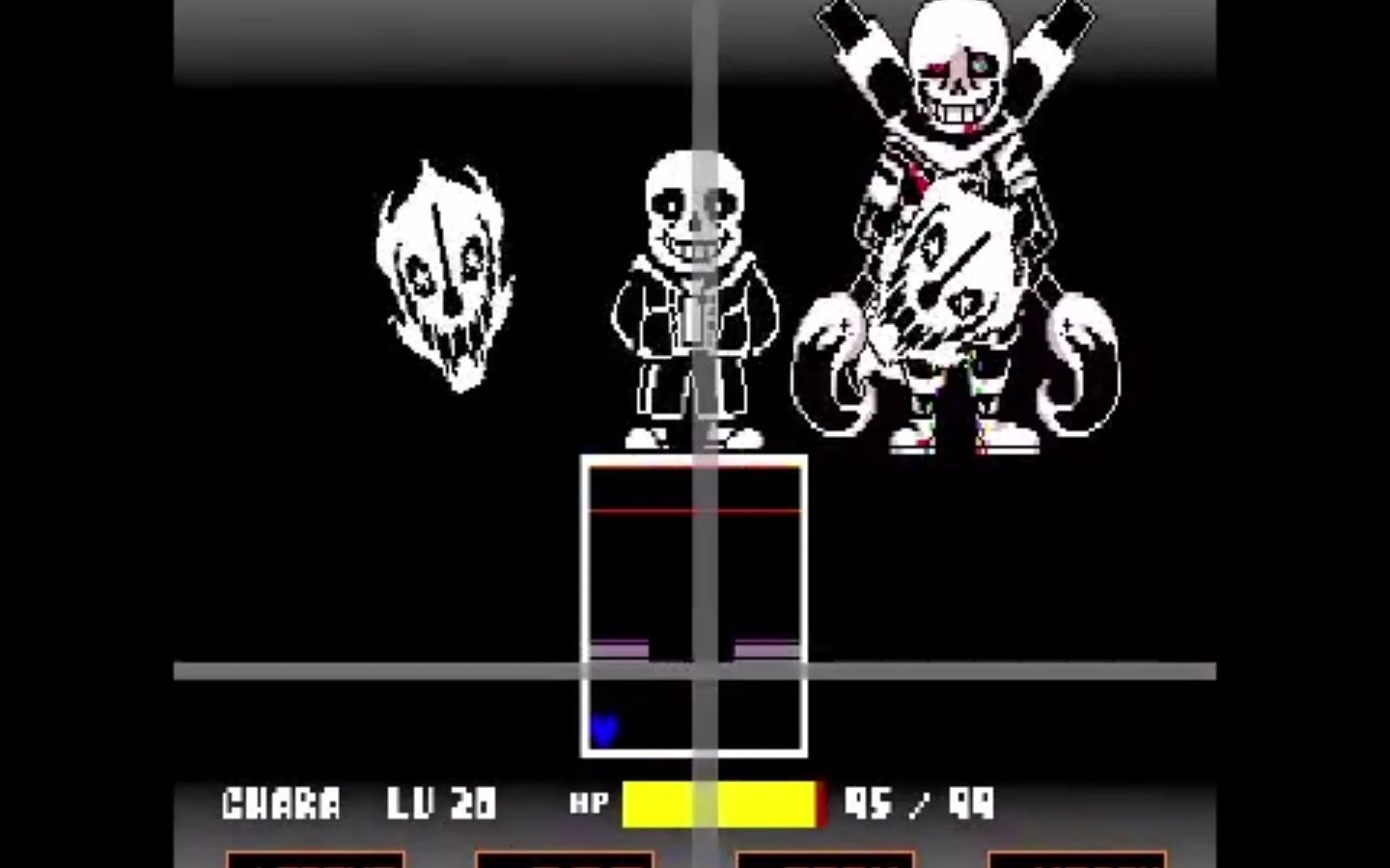 ink sans 庄严版第三阶段(分辨率给提升到1080p 下载链接上一个视频)