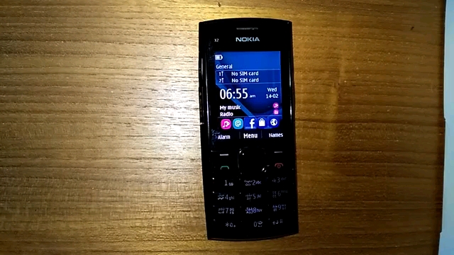 诺基亚x2-02来电铃声