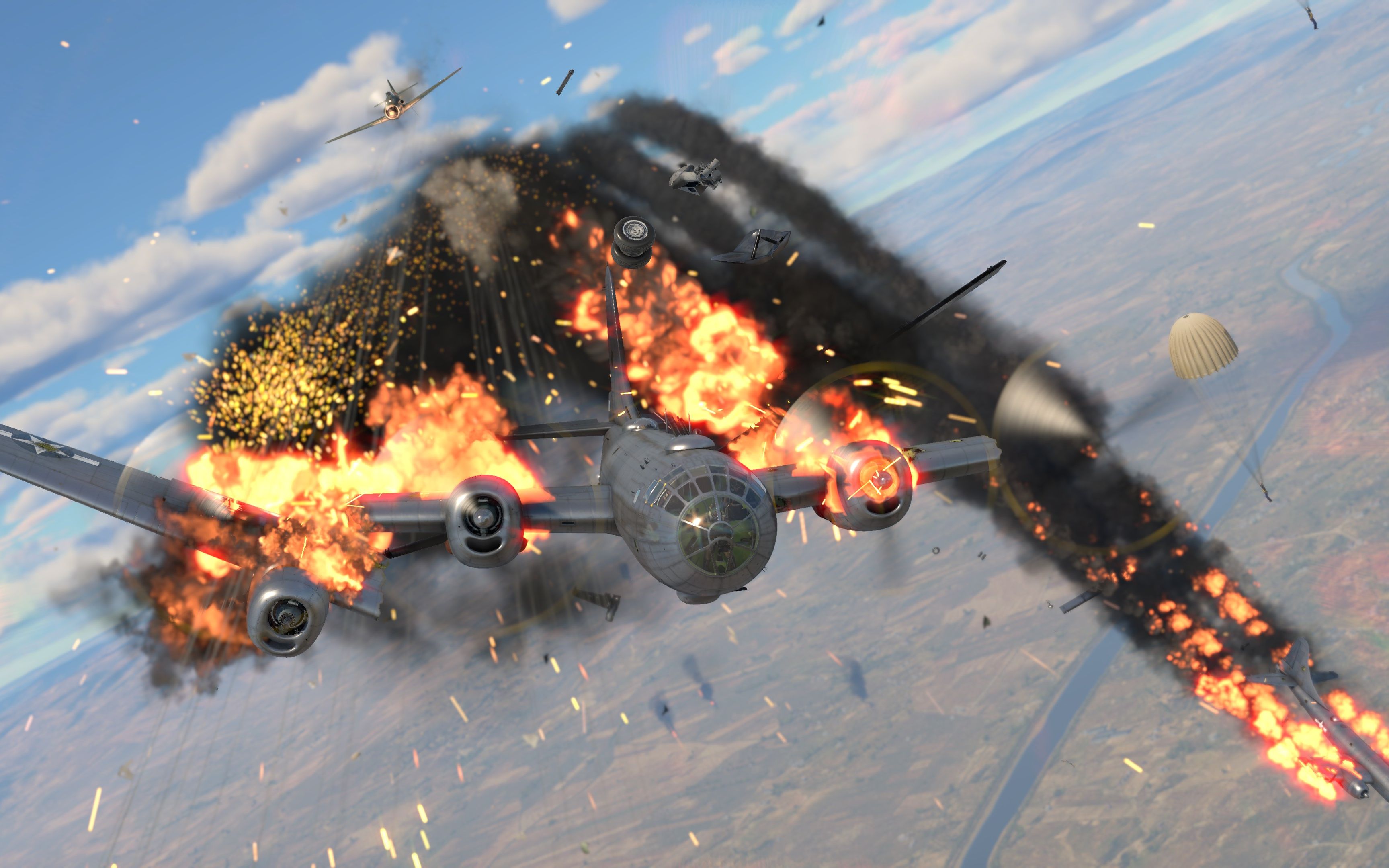 warthunder战争雷霆dagor60枪口焰毁伤效果爆炸特效