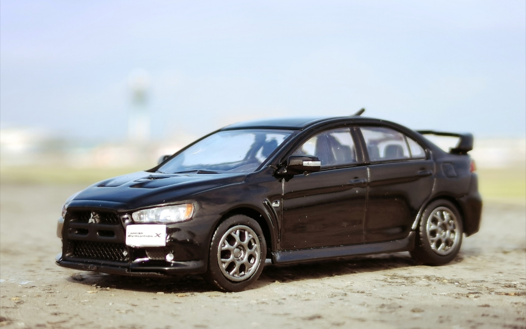 bmcreation 转向轮三菱evox简单开箱评测