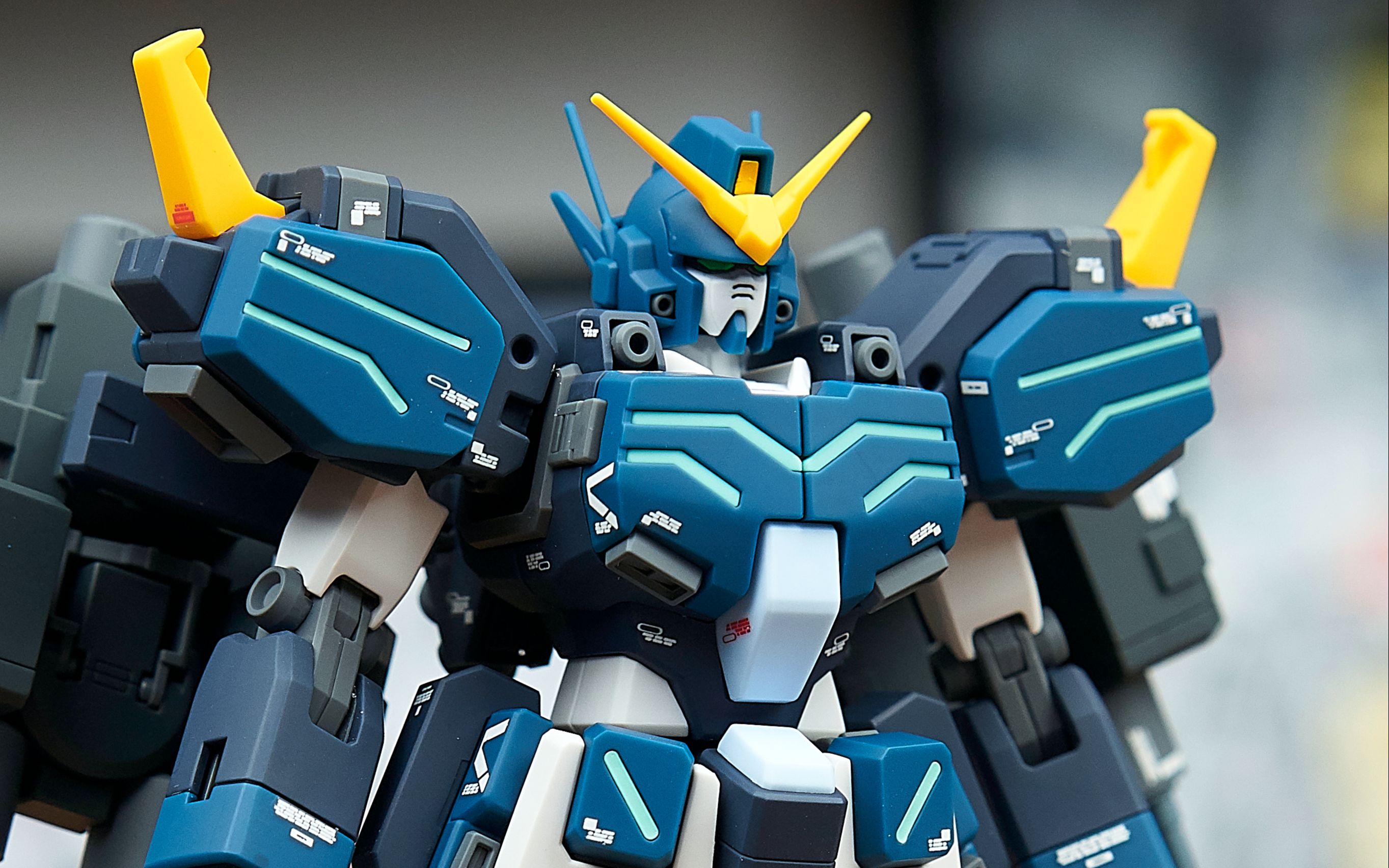 【素组】万代mg 重装高达改ew 素组范例