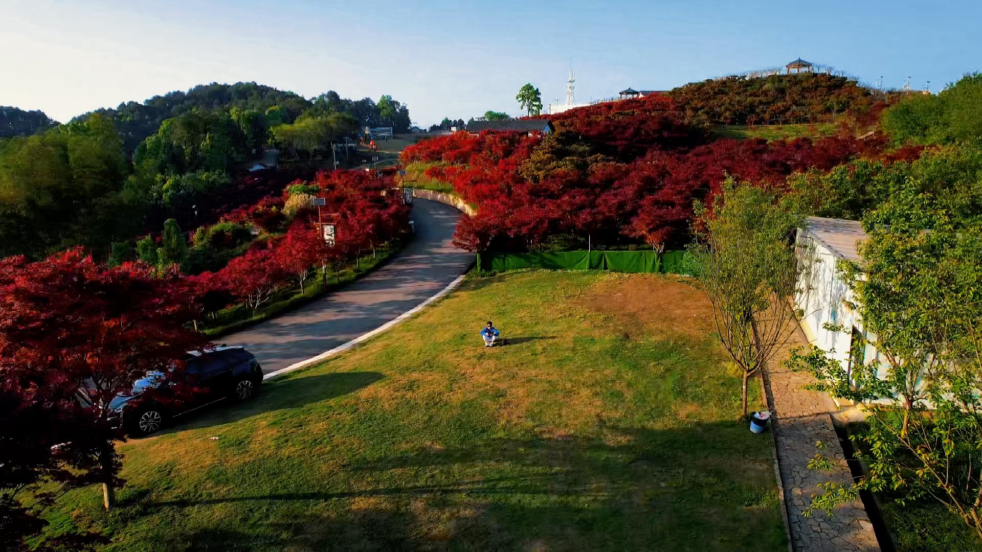 南湖多彩植物园