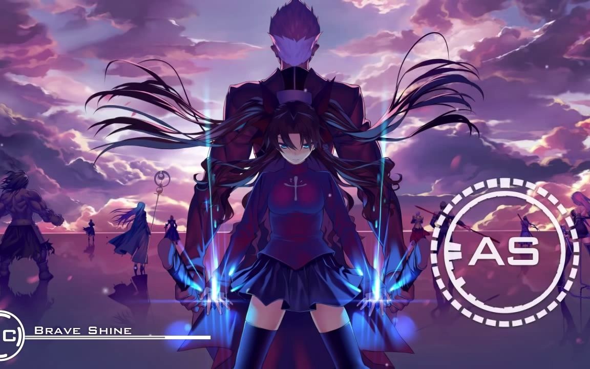 [图]【NightCore】Brave Shine