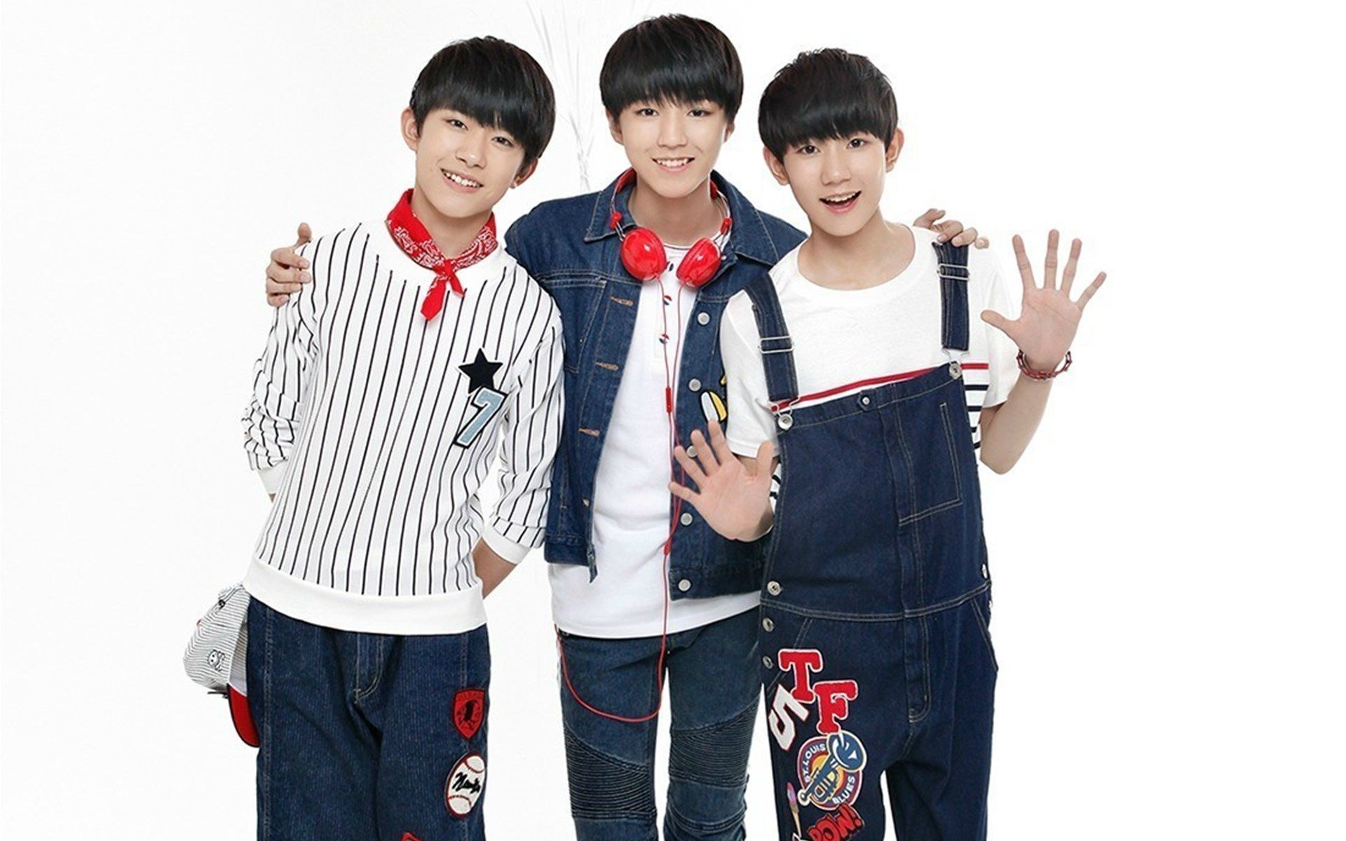 【tfboys】 两周年见面会系列视频合集