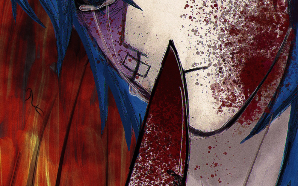 【sally face/sal微血腥】sal 当时 你是否庆幸这另类的面具帮你挡住