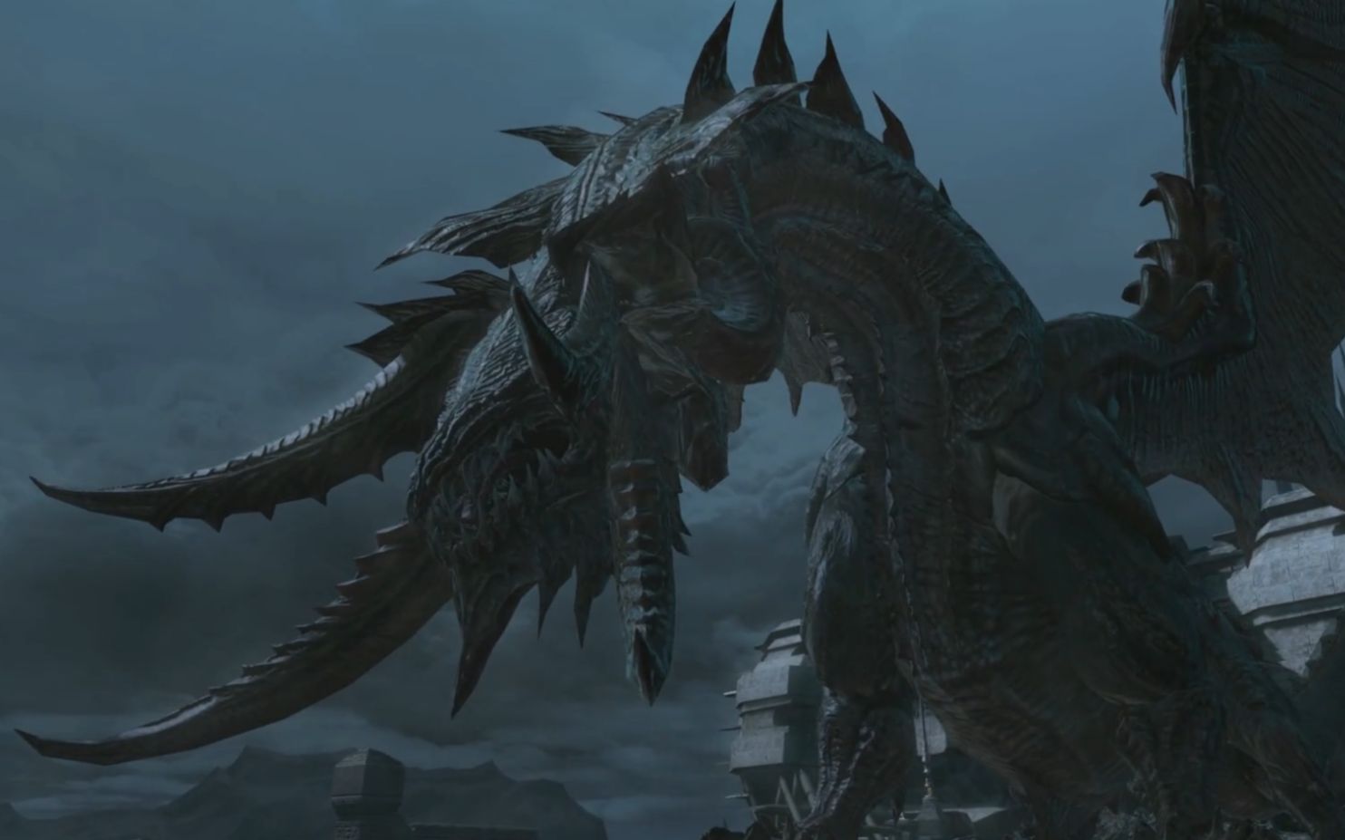 【ff14】最终幻想14-八人本-尼德霍格征龙战——boss战_哔哩哔哩_bili