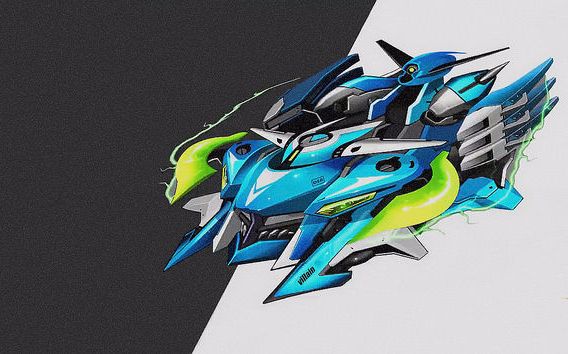 【qq飞车】一个特效好看到爆炸的s级车 绝影神驹