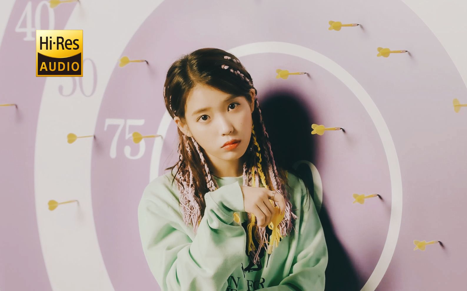 【4k60fps hi-res重置】bbibbi | iu 顶级音质 感受南韩第一女solo的