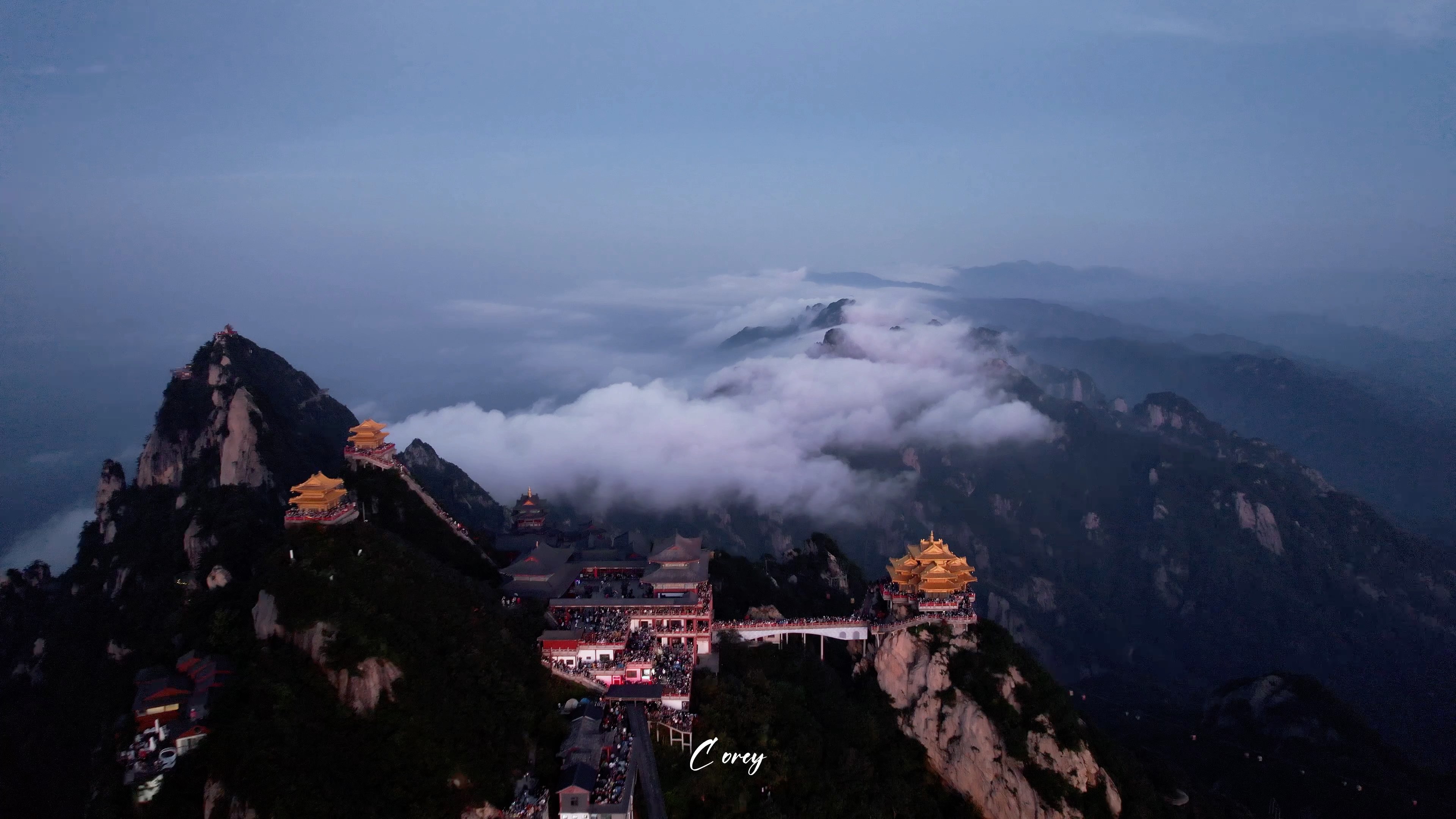 老君山—-航拍