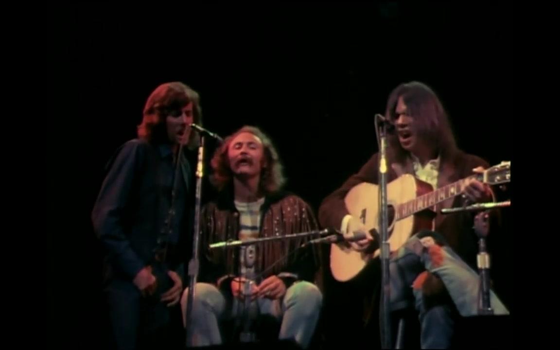 [图]Only Love Can Break Your Heart. by Crosby Stills Nash and Young. [live]