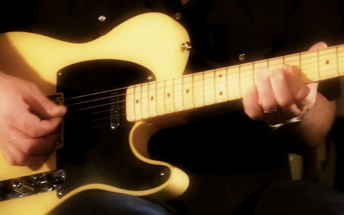 [图]Telecaster的“正确使用方法”- Fender American Vintage 1952 Tele (P2教学)