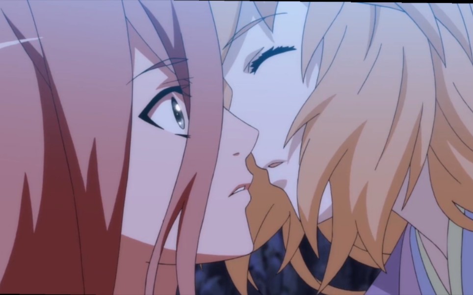 动漫盘点那些动漫中的kiss画面第十五期国漫篇