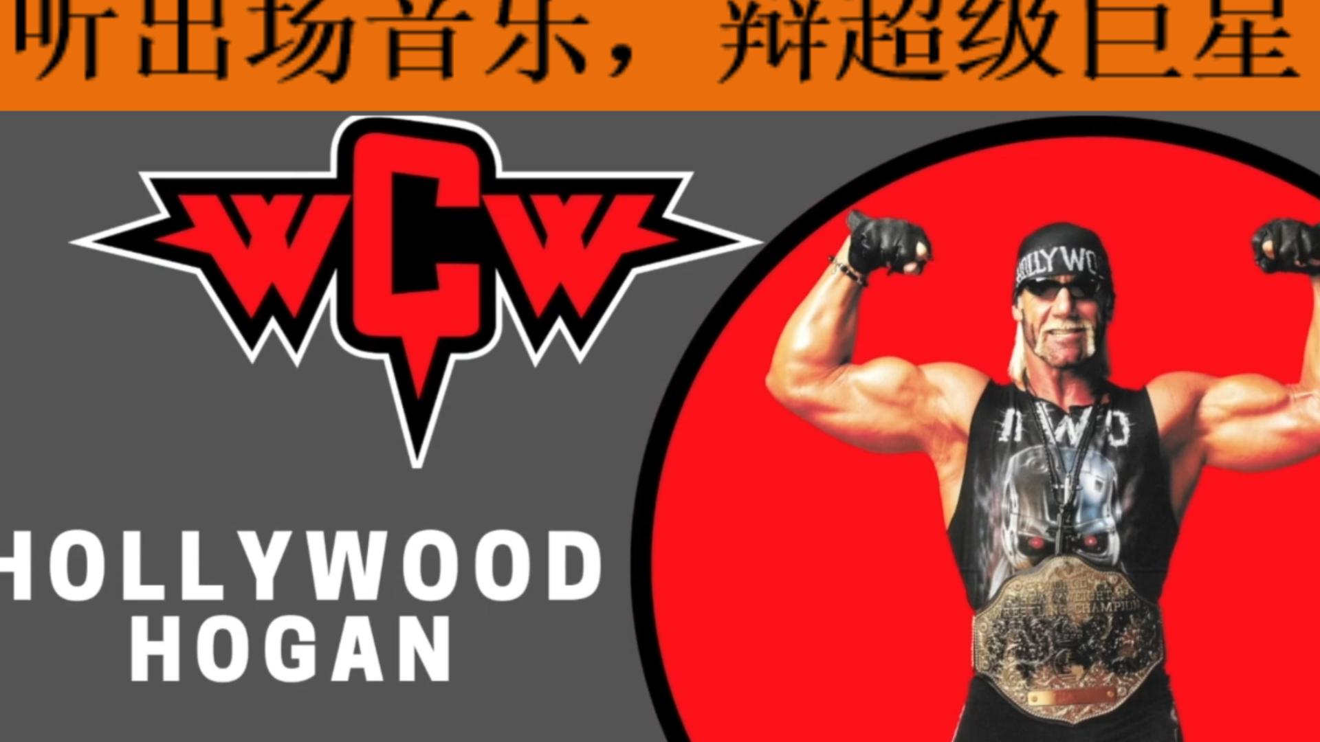 wwe胡克·霍根出场音乐图片