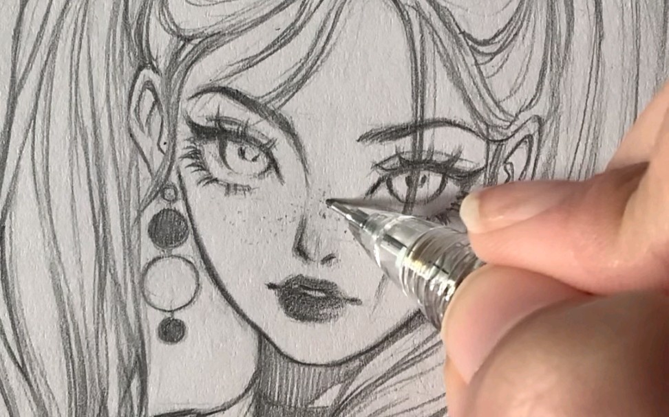 小小小小画一张×双马尾辣妹