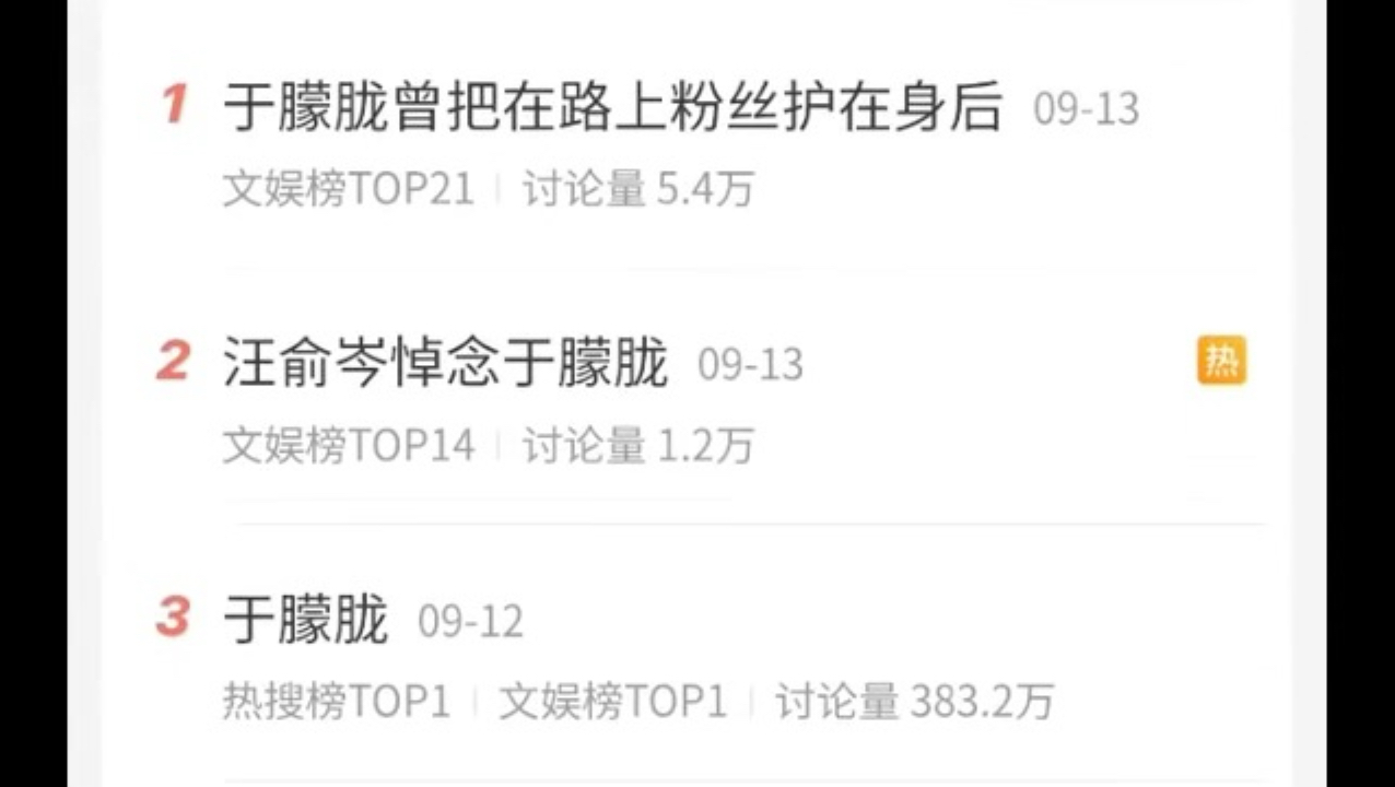 还有多少人知道为什么有这么多热搜，这么大的讨论量？