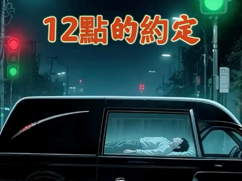 午夜12点的约定 你害怕吗？