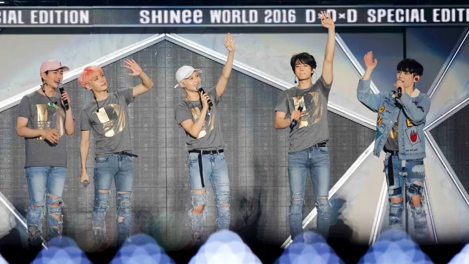 SHINee WORLD 2016～D×D×D～ Special EditionDVDブルーレイ - K-POP/アジア