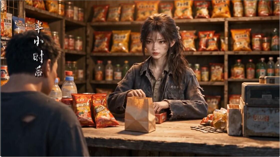 捡废为宝:四位大佬蹲我小店打杂第二季