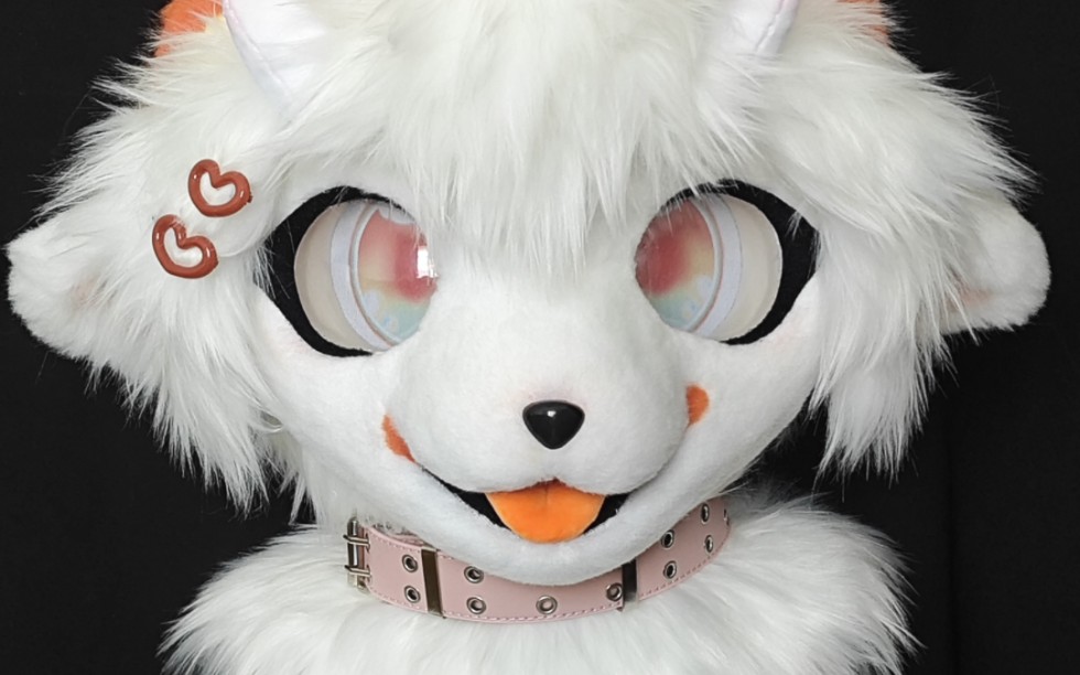 【fursuit兽装】蘑菇羊羊兽头掉落