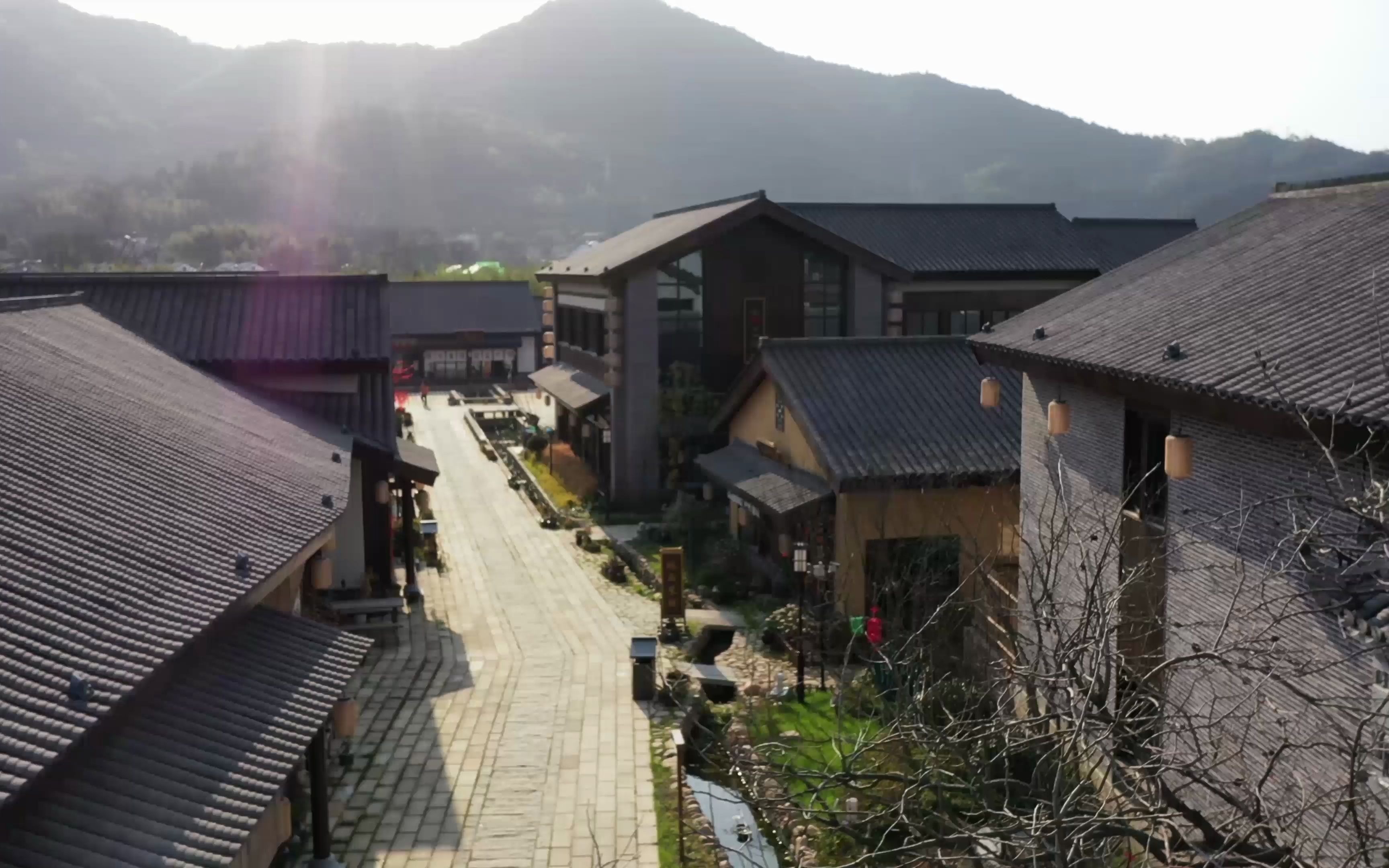 九华山莲花小镇