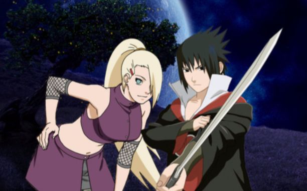 佐助x井野mvlostinparadise