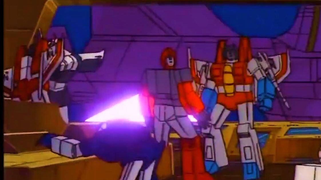 两个红蜘蛛,两个声波【变形金刚】