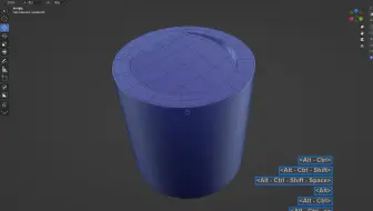 Blender建模小技巧 随便讲下这个布线