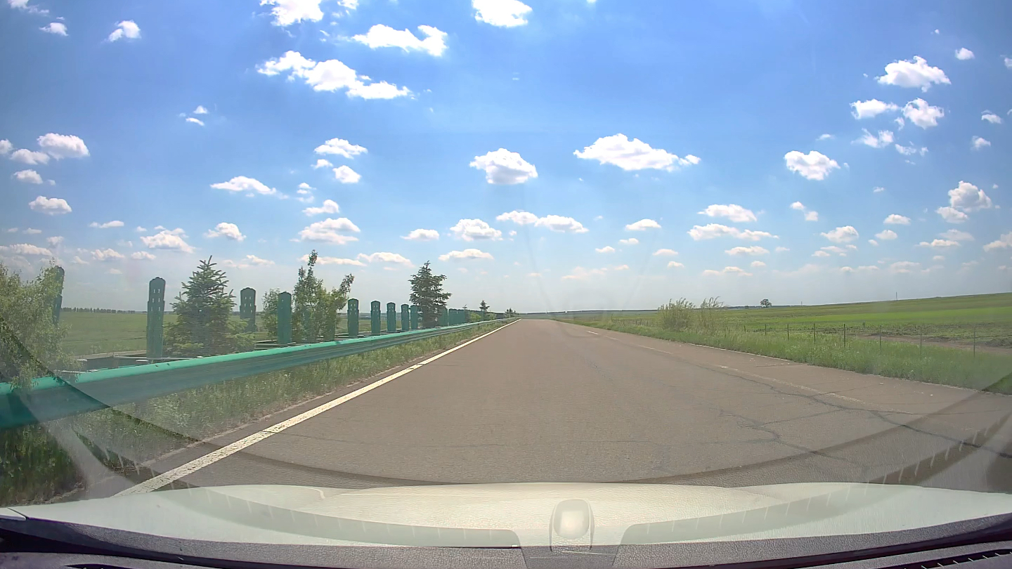 风景优美,一马平川