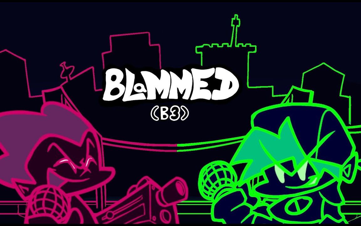 fnf bf初遇好友曲_哔哩哔哩_bilibili