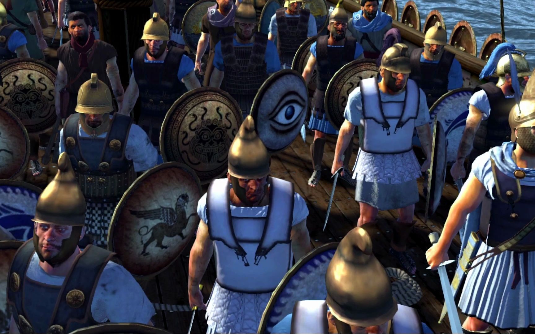 罗马2全面战争电影435马其顿vs斯基泰人