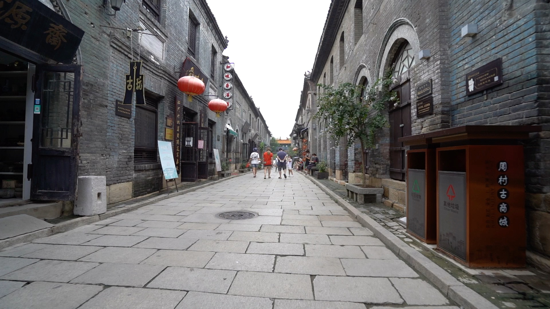 《大染坊》实景拍摄地—周村古商城