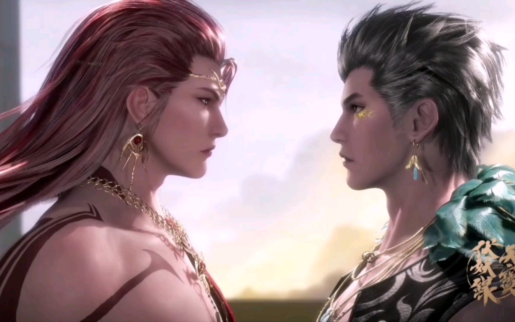 天宝伏妖录重明和青雄太好看了吧超爱啊啊啊啊