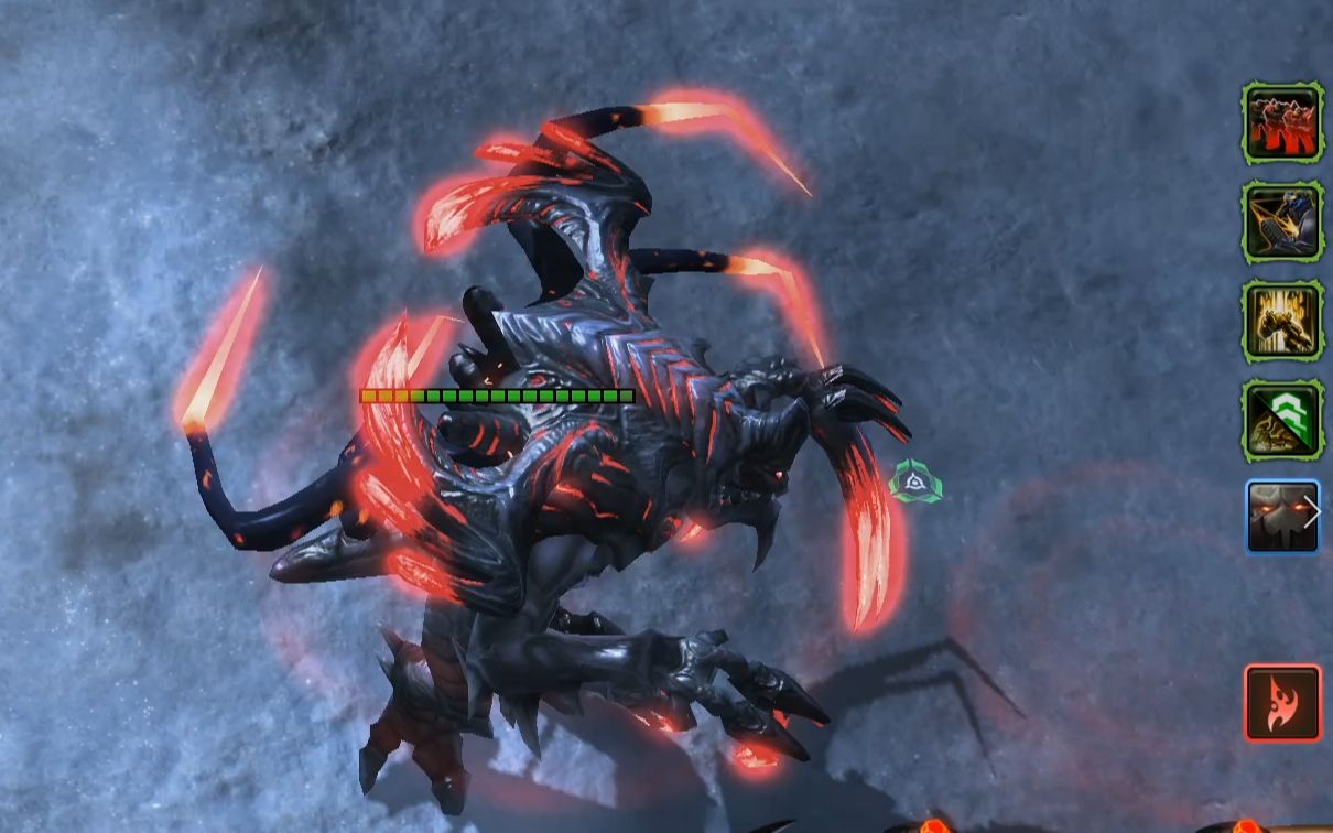 埃蒙不讲武德绕后偷我天罚双复散射穿梭机