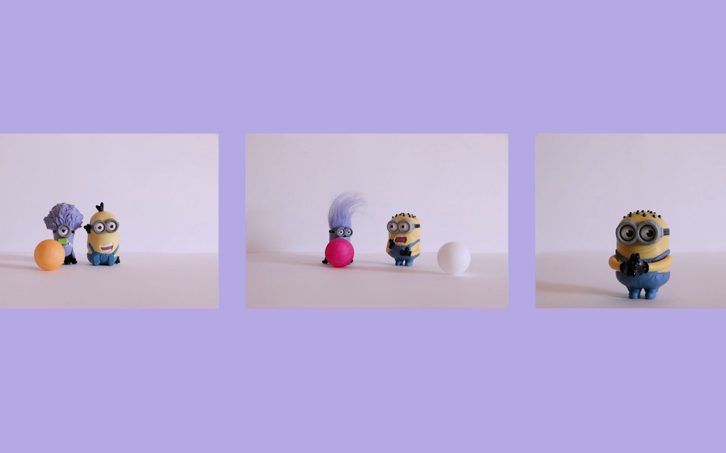 三屏联动/小黄人/minions_哔哩哔哩 (゜-゜)つロ 干杯~-bilibili