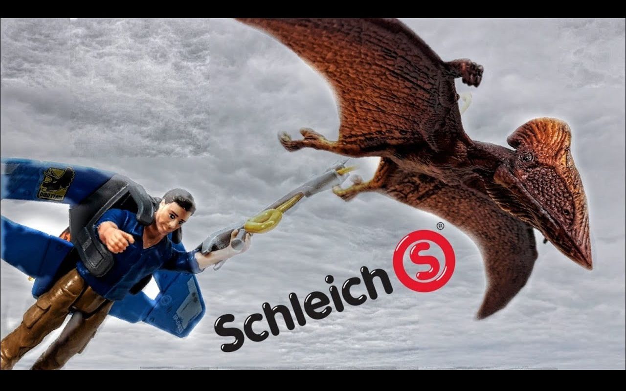 (搬运) 玩具简评  德国思乐 schleich 2021 妖精翼龙与喷气背包追逐套装哔哩哔哩bilibili