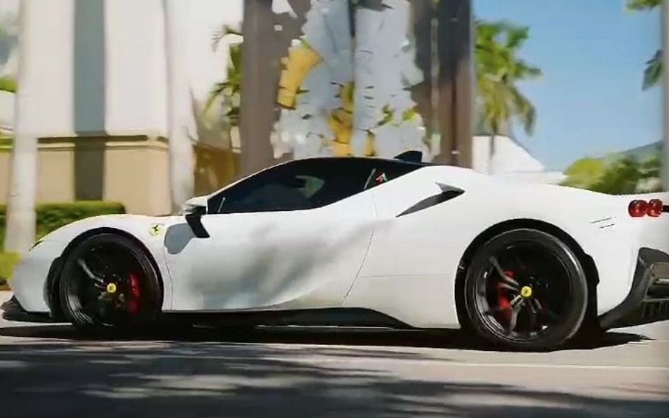 austins white ferrari sf90 coupe | ryft