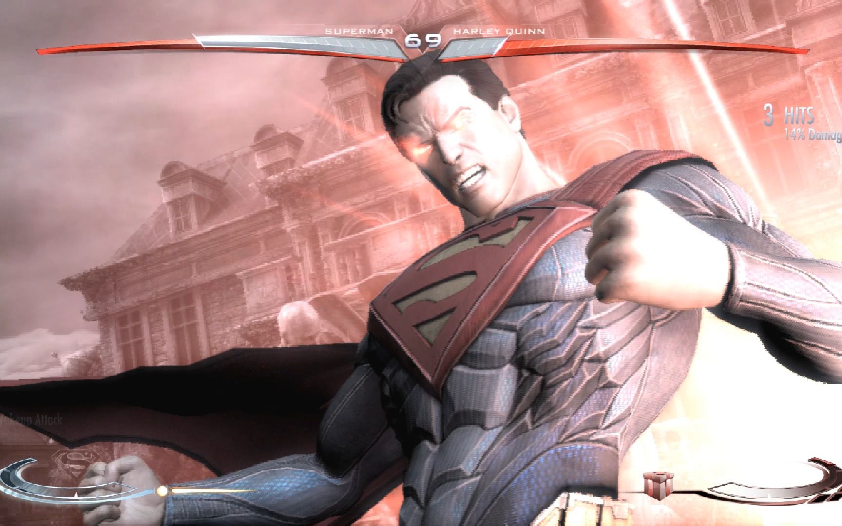 不义联盟1 超人 经典模式 injustice gods among us ultimate edition