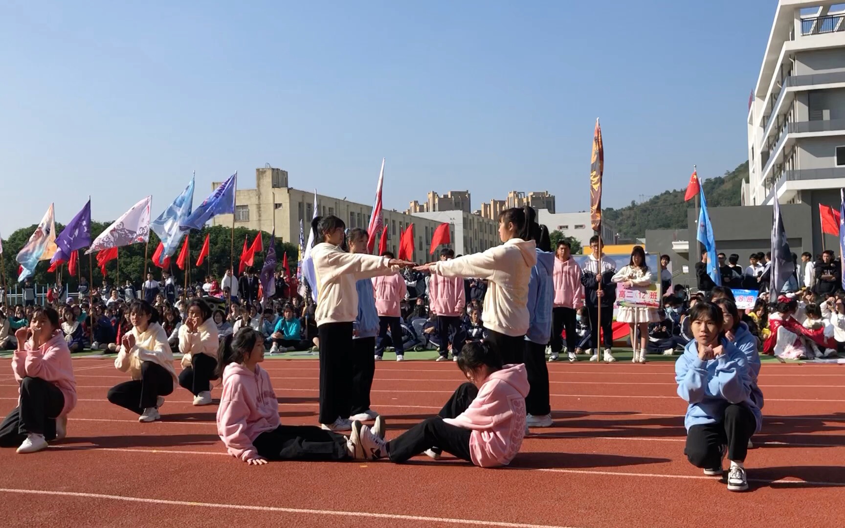 【高二十二班】福清融城中学2021年运动会开幕式