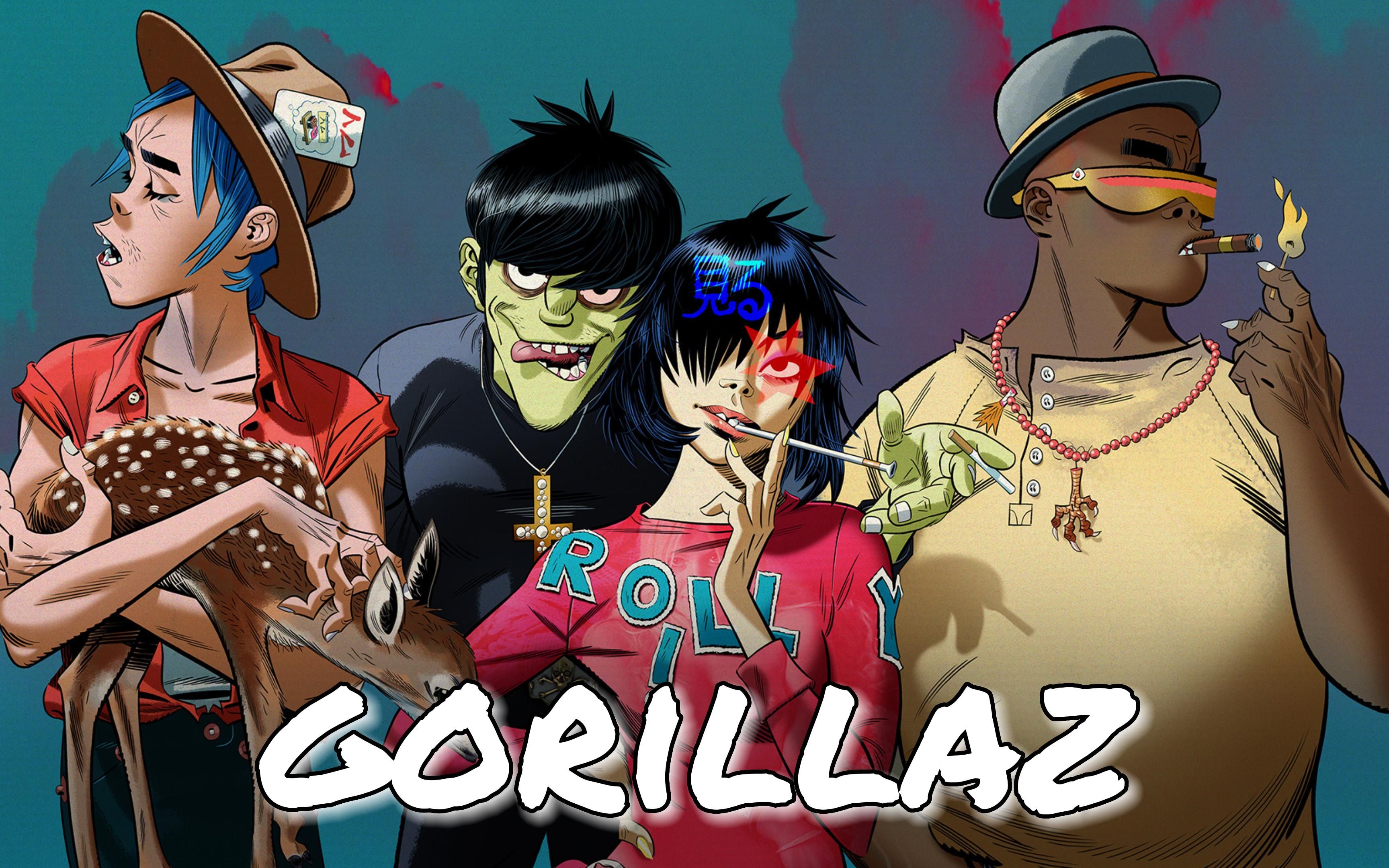 gorillaz《cracker island 》