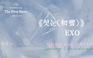 Download Video: 【动态歌词排版】EXO《初雪》丨冬日氛围感丨个人向cp向剪辑bgm