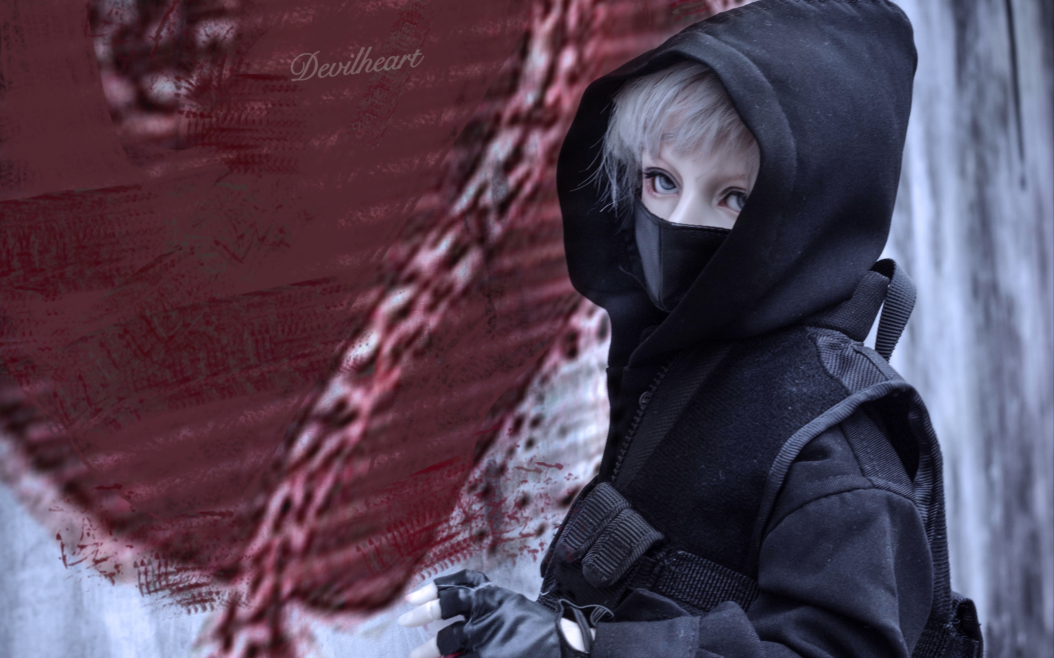 【bjd摄影】 volks教a私养展示hyde cos《out》