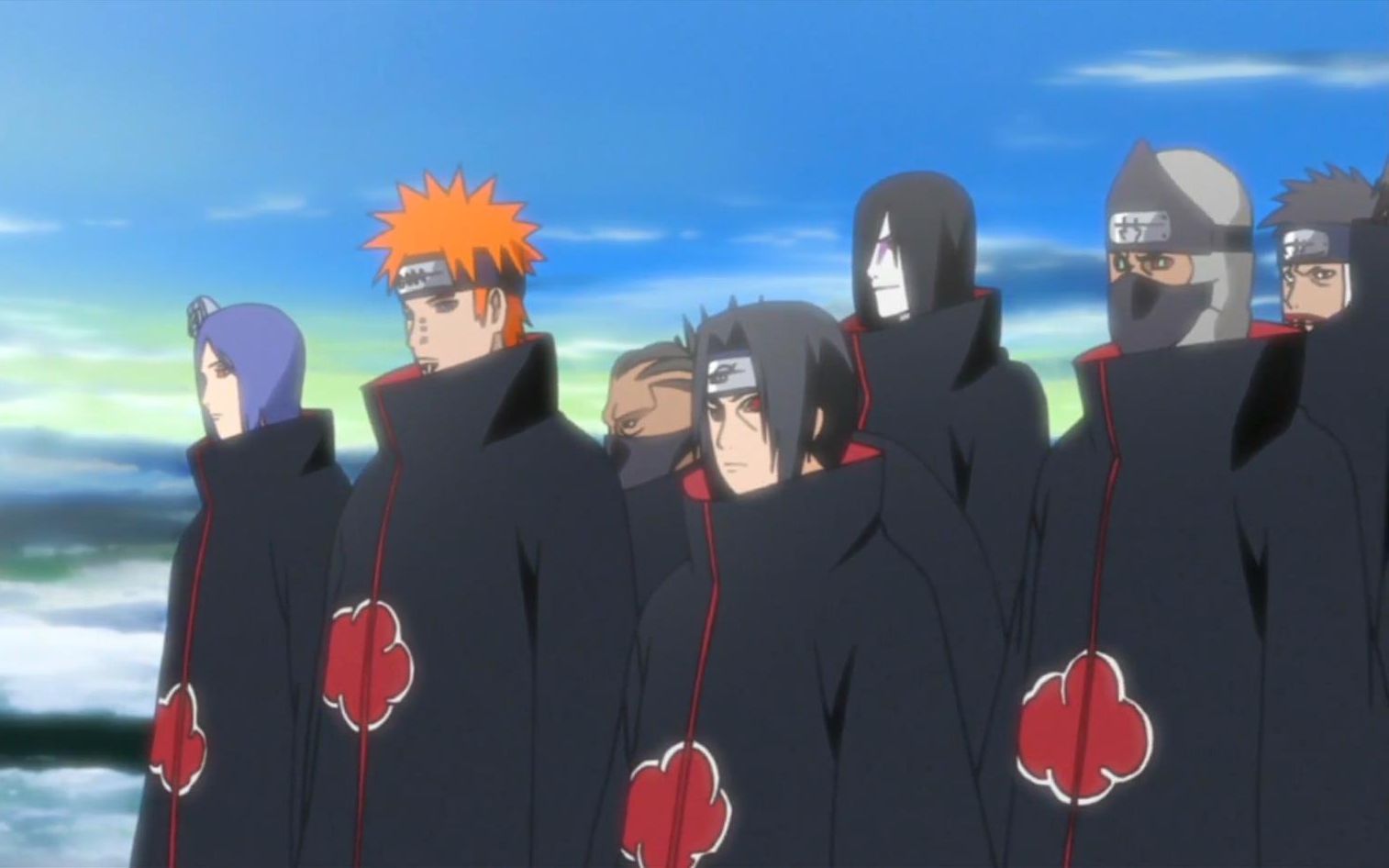 火影忍者晓精彩战斗让世界感受痛苦