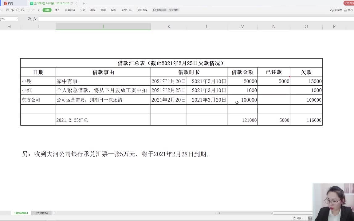 老出纳总结企业出纳日常必备单据表格、日报表,出纳人速领!哔哩哔哩bilibili